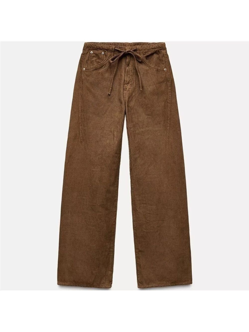 🍂 Zara Collection Corduroy Pants Size 6